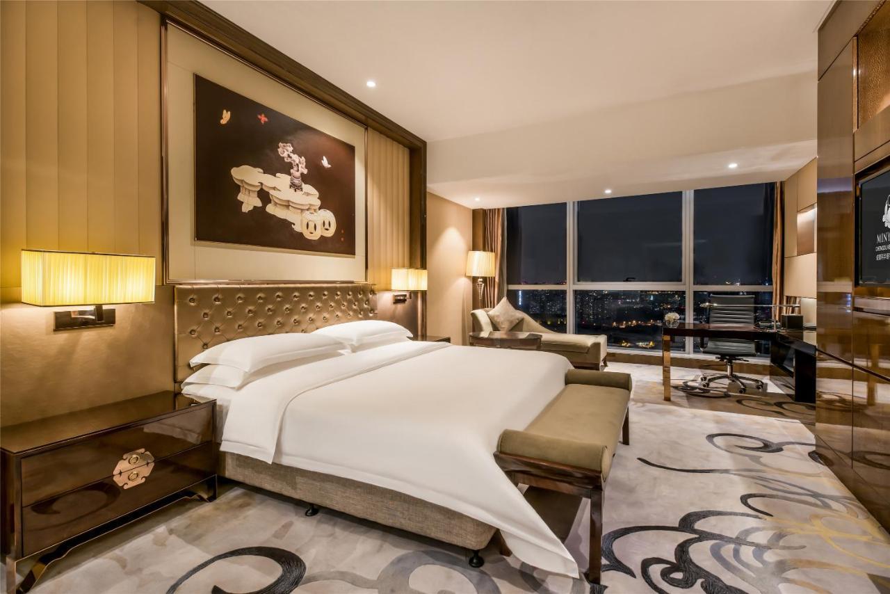 Minyoun Chengdu Kehua Hotel - Member Of Preferred Hotels & Resorts Ngoại thất bức ảnh