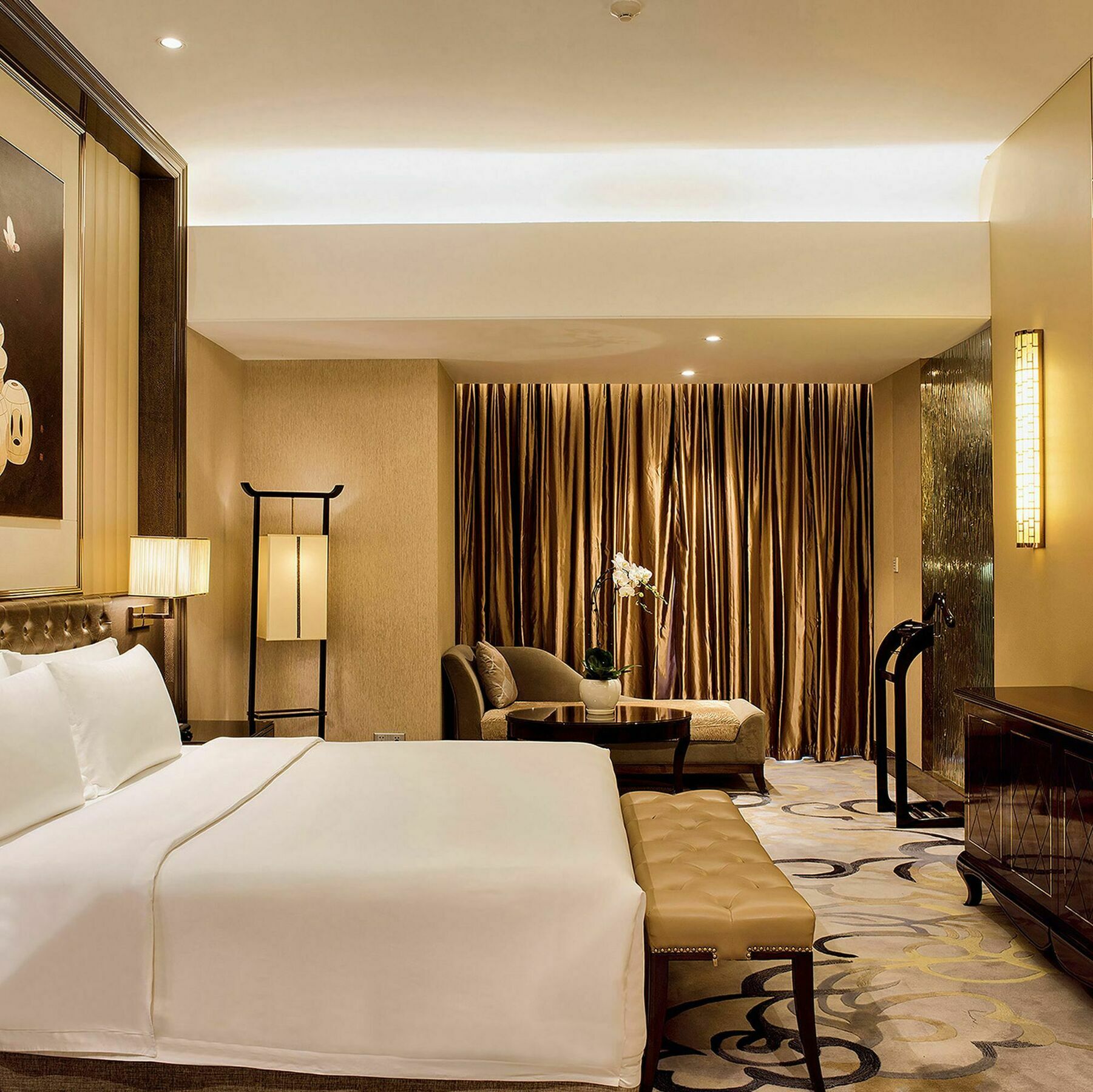 Minyoun Chengdu Kehua Hotel - Member Of Preferred Hotels & Resorts Ngoại thất bức ảnh